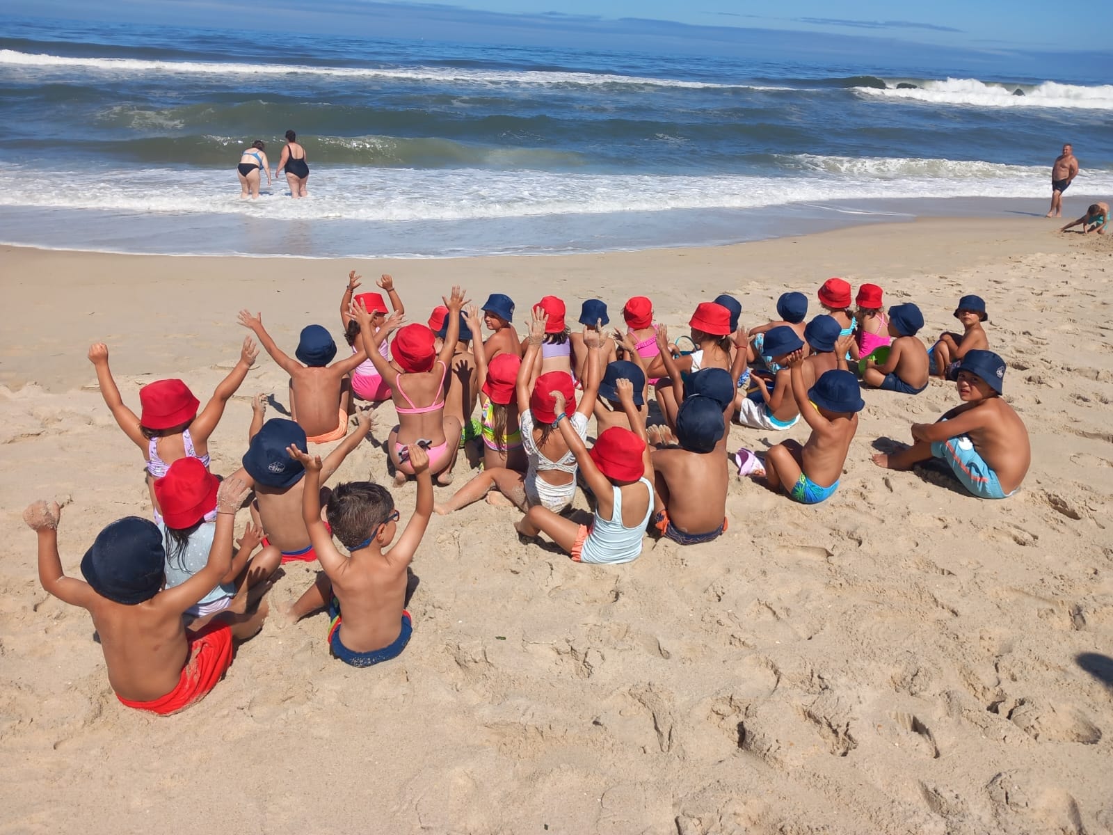 Brincadeiras ao ar livre