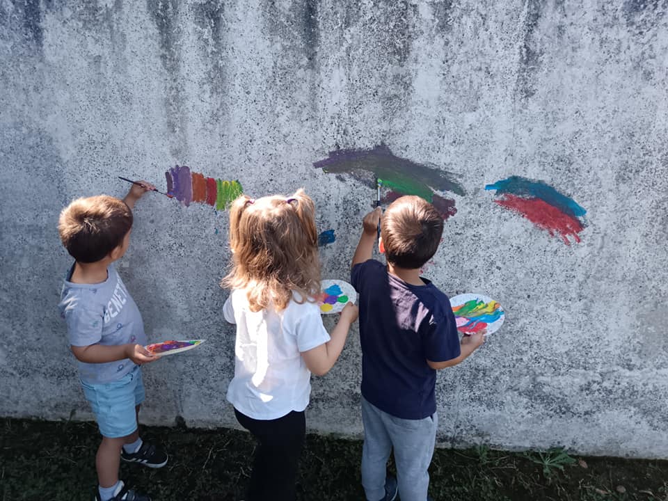 Brincadeiras ao ar livre